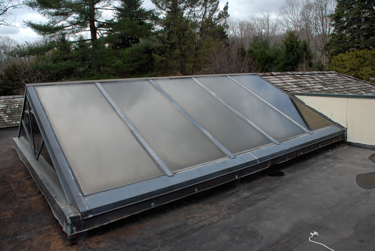 cheap skylights for flat roofs
